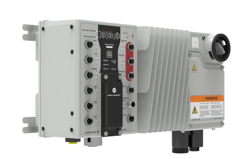 Rockwell Automation Introduces New On-Machine Drives